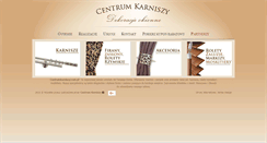 Desktop Screenshot of centrumkarniszy.com.pl